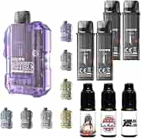 VAPE リキッド10個つき Amazon | aspire Gotek X スターターキット POD 4個 セット